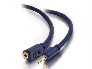 C2g 50ft Velocityandtrade; 3.5mm M-f Mono Audio Extension Cable