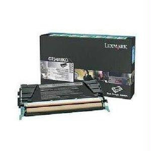 Lexmark C73x-x73x Black Return Program Toner Cartridge 8k