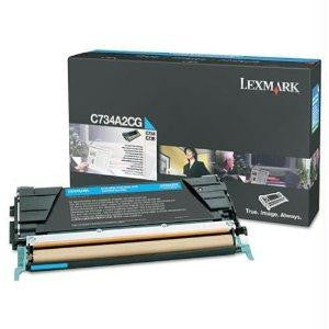 Lexmark C73x-x73x Cyan Toner Cartridge 6k