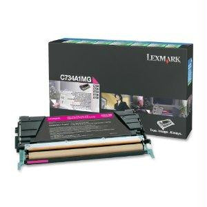 Lexmark C73x-x73x Magenta Return Program Toner Cartridge 6k