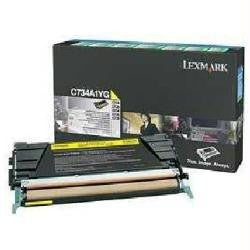 Lexmark Lexmark Yellow Return Program Cartridge