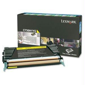 Lexmark C736-x736-x738 Magenta High Yield Return Program Toner Cartridge 10k