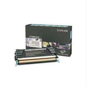 Lexmark C736-x736-x738 Yellow High Yield Return Program Toner Cartridge 10k