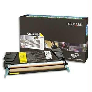 Lexmark C736-x736-x738 Black High Yield Return Program Toner Cartridge 12k