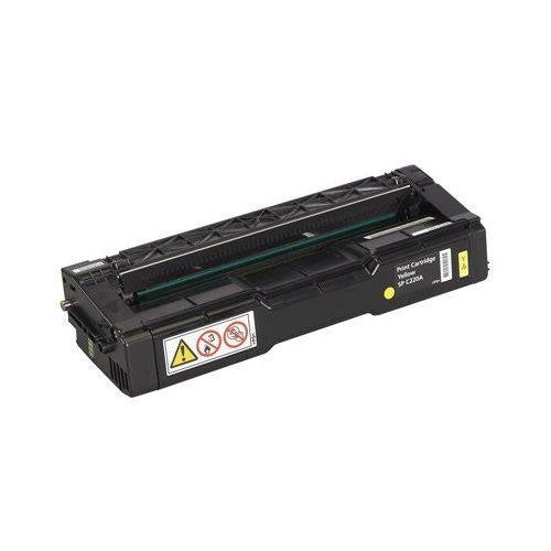 Ricoh Aio Yellow Toner For The Ricoh Aficio Spc220n Spc220s Spc221n Spc221sf Spc222dn