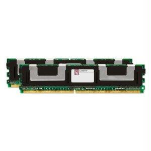KINGSTON 16GB 667MHZ DDR2 ECC FULLY BUFFERED CL5 DIMM (KIT OF 2) DUAL RANK, X4