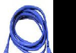 Belkin Components 7ft Cat6 Snagless Patch Cable, Utp, Blue Pvc Jacket, 23awg, 50 Micron, Gold Plat