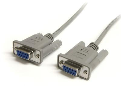Startech 6 Ft Straight Through Serial Cable - Db9 F-f