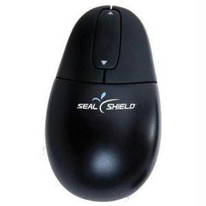 Seal Shield Silver Surf Washable Corded Optical Mouse With Built-in Seal Glide Scrolling Sys