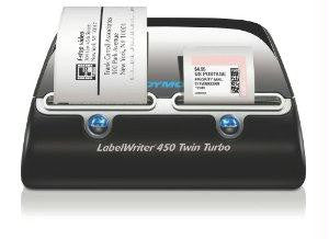 Dymo Labelwriter 450 Twin Tur For Pc And Mac, 2 Year Warranty