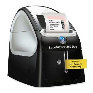 Dymo Labelwriter 450 Duo - Label Printer - Monochrome - Thermal - 71 Labels-minute -