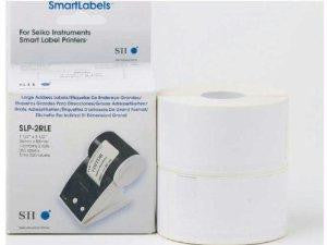 Seiko Instruments Usa, Inc. Labels - White - 1.5 In X 3.5 In - For Slp 450, 440, 430, 420, And 200