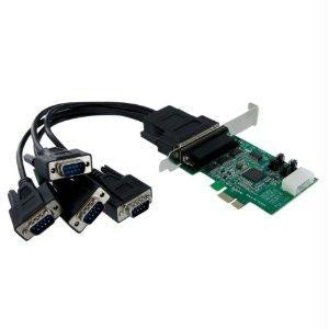 Startech Add Four Rs232 Serial Ports To Any Pc Using A Single Pci Express Expansion Slot