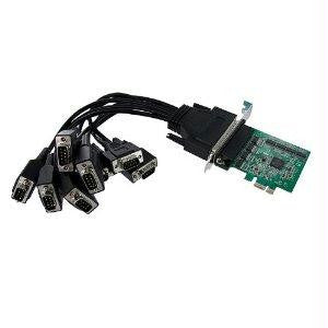 STARTECH 8 PORT NATIVE PCI EXPRESS RS232 SERIAL ADAPTER CARD WITH 16950 UART