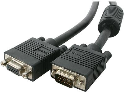3 FT COAX VGA MONITOR EXTENSION CABLE
