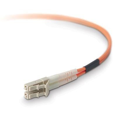 Belkin Components Fiber Optic Cable - Lc-multimode - Male - Lc-multimode - Male - Fiber Optic - 1