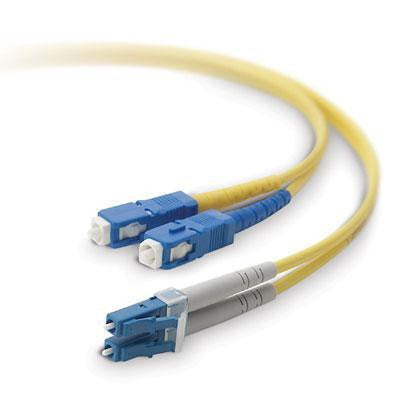 Belkin Components Belkin Fiber Optic Cable; Singlemode Sc-lc Duplex, 8.3-125