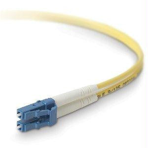 Belkin Components Belkin Fiber Optic Cable; Singlemode Lc-lc Duplex, 8.3-125