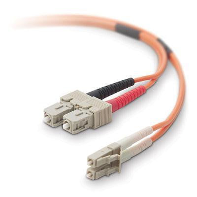 Belkin Components Fiber Optic Cable - Lc - Male - Sc - Male - 33 Ft - Fiber Optic