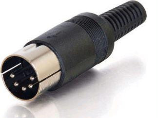 5 PIN DIN CONNECTOR MALE