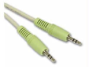 C2g 6ft 3.5mm M-m Stereo Audio Cable (pc-99 Color-coded)