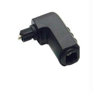 C2g Velocityandtrade; Right Angle Toslink(r) Port Saver Adapter