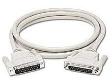 C2g 10ft Db25 M-m Null Modem Cable