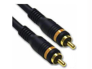 C2g 1.5ft Velocityandtrade; S-pdif Digital Audio Coax Cable