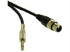 C2g 1.5ft Pro-audio Xlr Female To 1-4in Male Cable