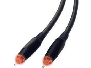 C2g 3m Velocityandtrade; Illuminated Tip Toslink(r) Optical Digital Audio Cable