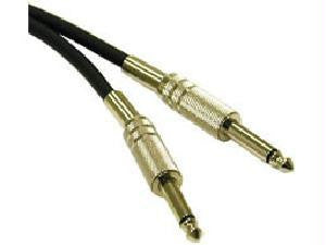 C2g 12ft Pro-audio 1-4in Male To 1-4in Male Cable