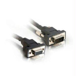 C2g 3ft Panel-mount Hd15 Sxga M-f Monitor Extension Cable