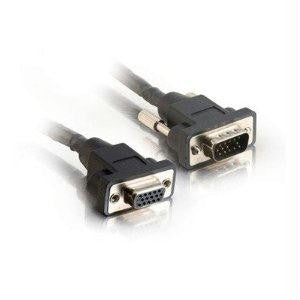 C2g 6ft Panel-mount Hd15 Sxga M-f Monitor Extension Cable