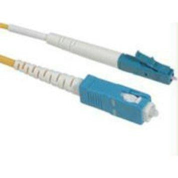 C2g C2g 7m Lc-sc 9-125 Os1 Simplex Singlemode Pvc Fiber Optic Cable - Yellow