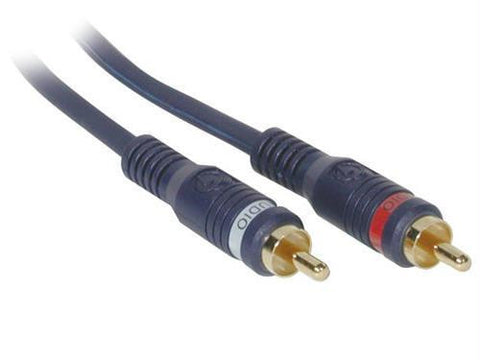 35FT. VELOCITY STEREO AUDIO CABLES