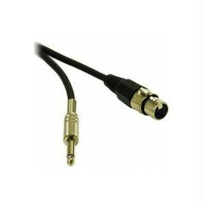 C2g 25ft Pro-audio Xlr Female To 1-4in Male Cable