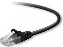 Belkin Components Patch Cable - Rj-45 (m) - Rj-45 (m) - 8 Ft - ( Cat 5e ) - Black