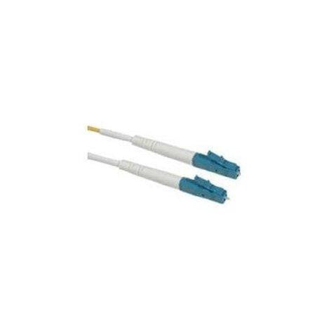 C2g C2g 6m Lc-lc 9-125 Os1 Simplex Singlemode Pvc Fiber Optic Cable - Yellow