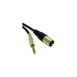 C2g 50ft Pro-audio Xlr Male To 1-4in Male Cable