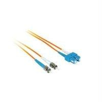 C2g C2g 4m Sc-st 50-125 Om2 Duplex Multimode Pvc Fiber Optic Cable - Orange