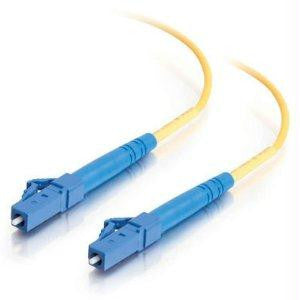 C2g C2g 15m Lc-lc 9-125 Os1 Simplex Singlemode Pvc Fiber Optic Cable - Yellow