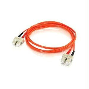 C2g C2g 7m Sc-sc 50-125 Om2 Duplex Multimode Pvc Fiber Optic Cable (usa-made) - Oran