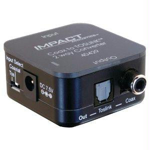 C2g Dual Output Digital Audio Adapter