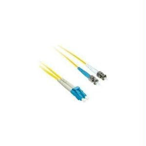 C2g C2g 4m Lc-st 9-125 Os1 Duplex Singlemode Pvc Fiber Optic Cable - Yellow