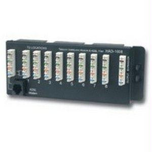 C2g 8-port 110 Idc Telephone Module With Dsl Filter