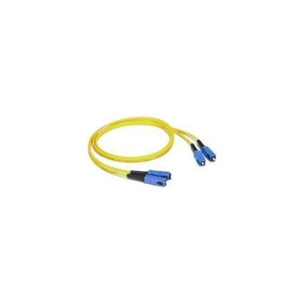 C2g C2g 15m Sc-sc 9-125 Os1 Duplex Singlemode Pvc Fiber Optic Cable - Yellow