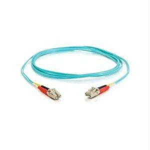 C2g C2g 4m Lc-lc 10gb 50-125 Om3 Duplex Multimode Pvc Fiber Optic Cable (usa-made) -