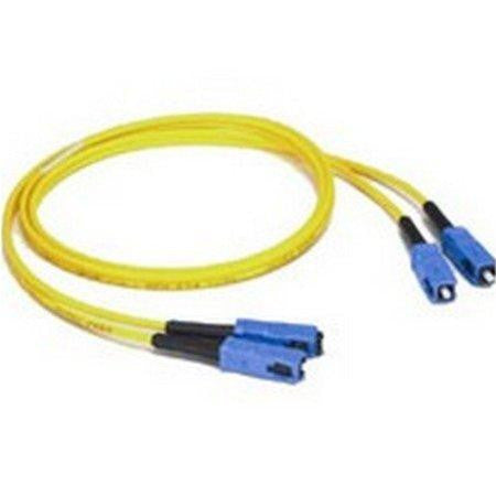 C2g C2g 20m Sc-sc 9-125 Os1 Duplex Singlemode Pvc Fiber Optic Cable - Yellow