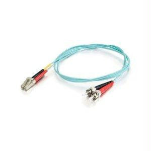 C2g C2g 7m Lc-st 10gb 50-125 Om3 Duplex Multimode Pvc Fiber Optic Cable (usa-made) -