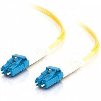 C2g C2g 30m Lc-lc 9-125 Os1 Duplex Singlemode Pvc Fiber Optic Cable - Yellow